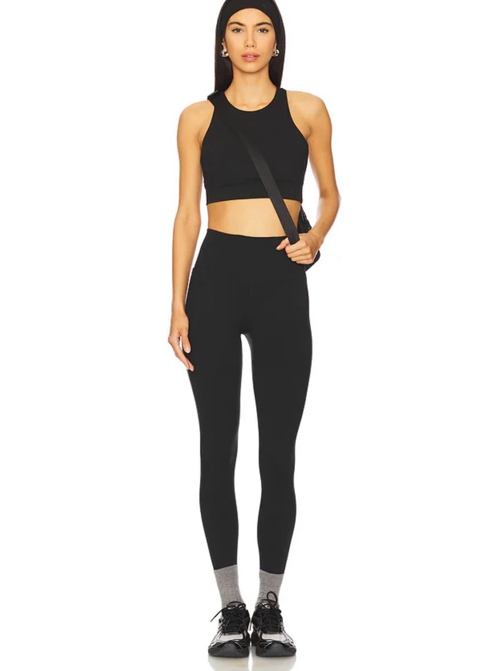 Varley FreeSoft™ High Rise 25 Inch Leggings - Black